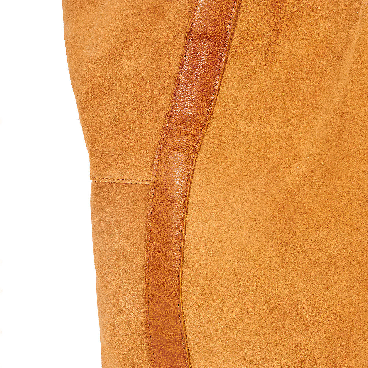 Borsa Shopping Donna Pieces PCJASMIN Marrone