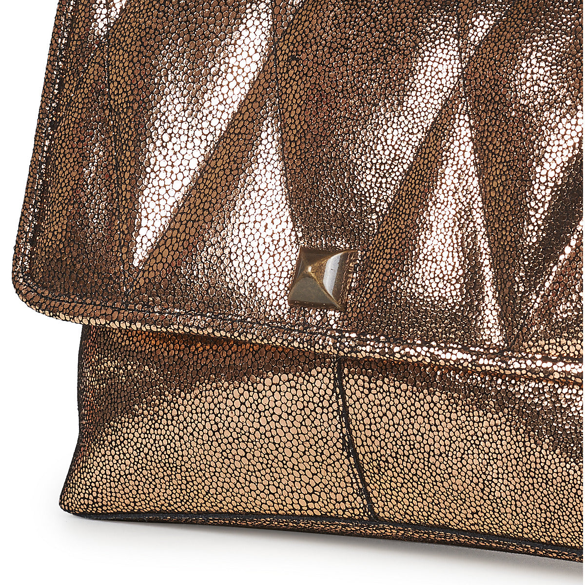 Borsa a tracolla Donna Pieces PCJAMI Marrone