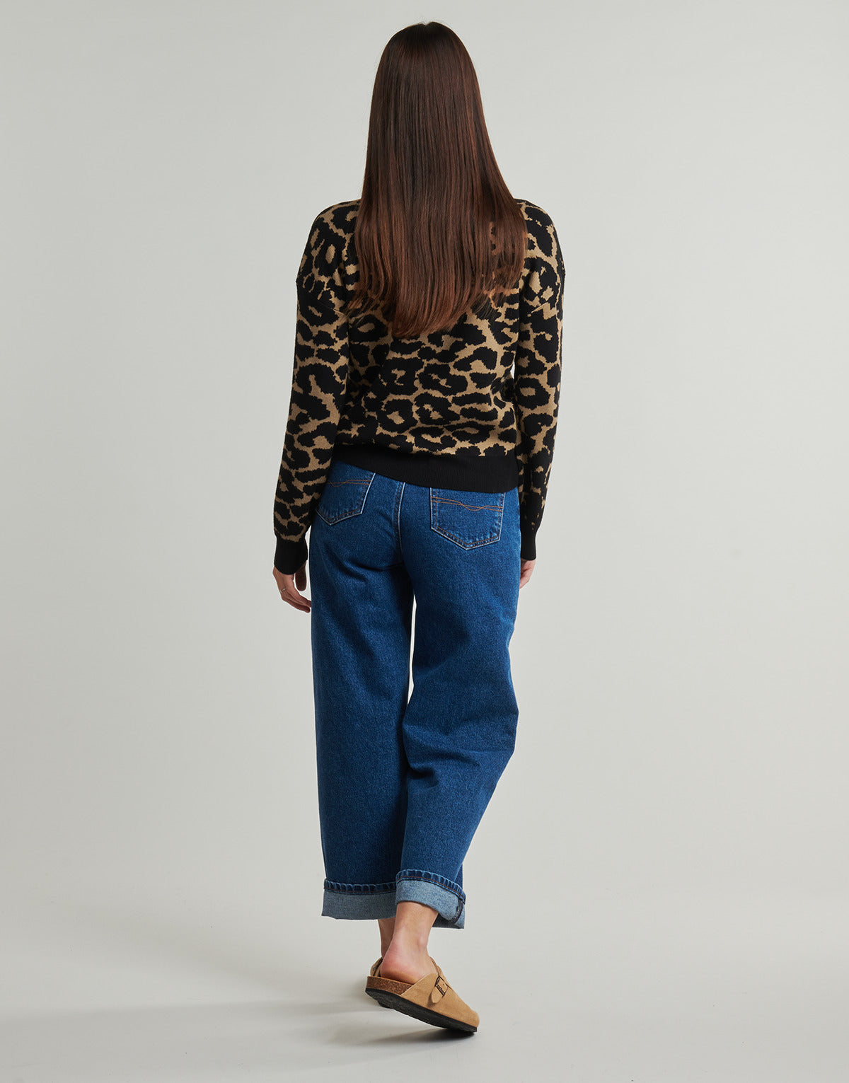 Maglione Donna Vero Moda VMSILJEANIMAL Multicolore