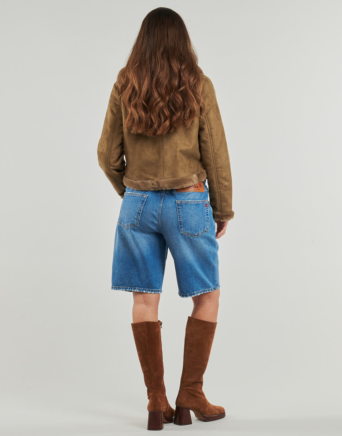 Mantella Donna Vero Moda VMPEGGY Marrone