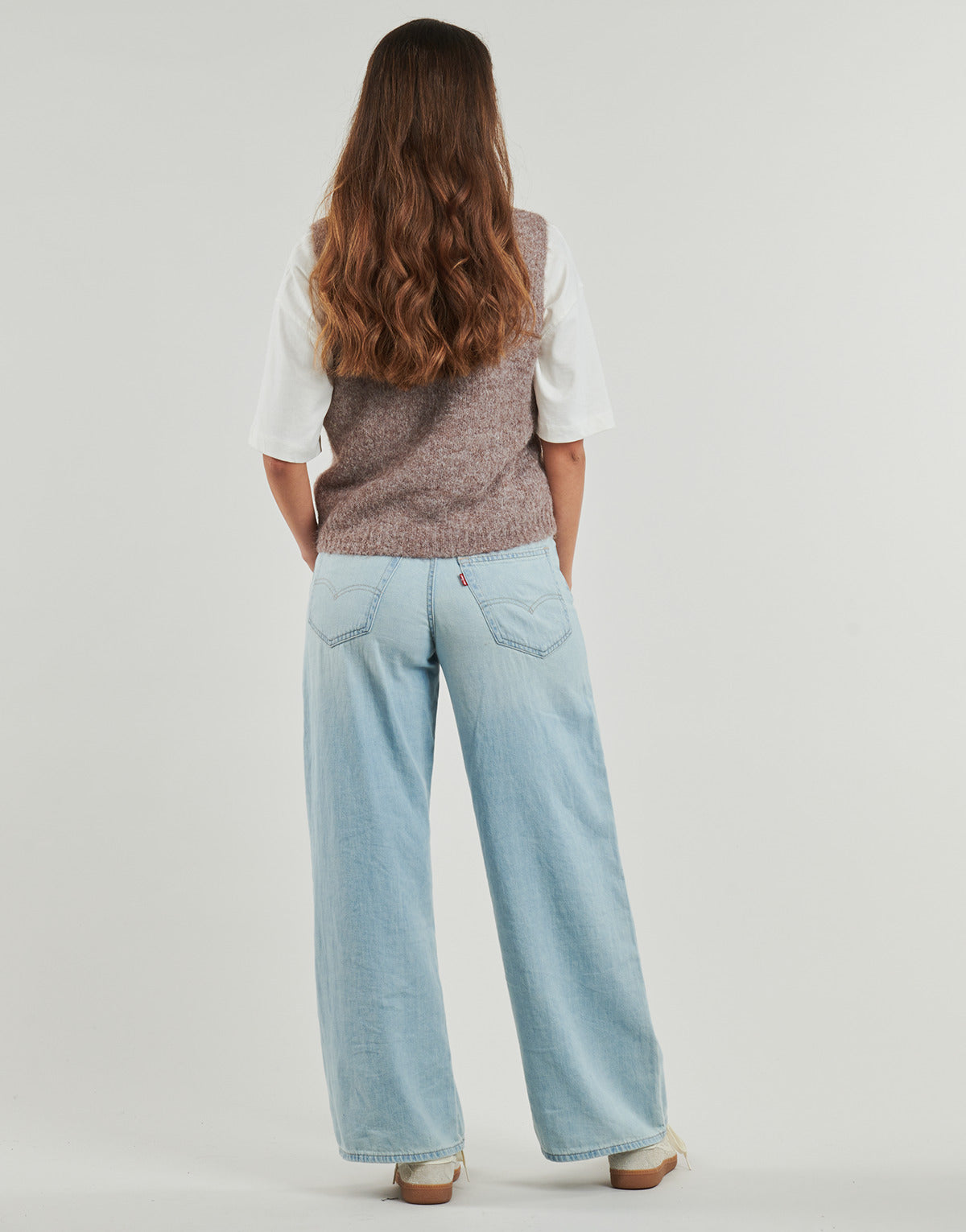 Maglione Donna Vero Moda VMNOVAH Marrone