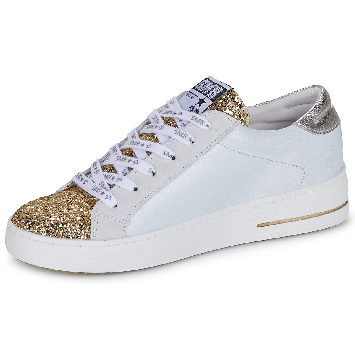 Sneakers basse Donna Semerdjian MAYA Bianco
