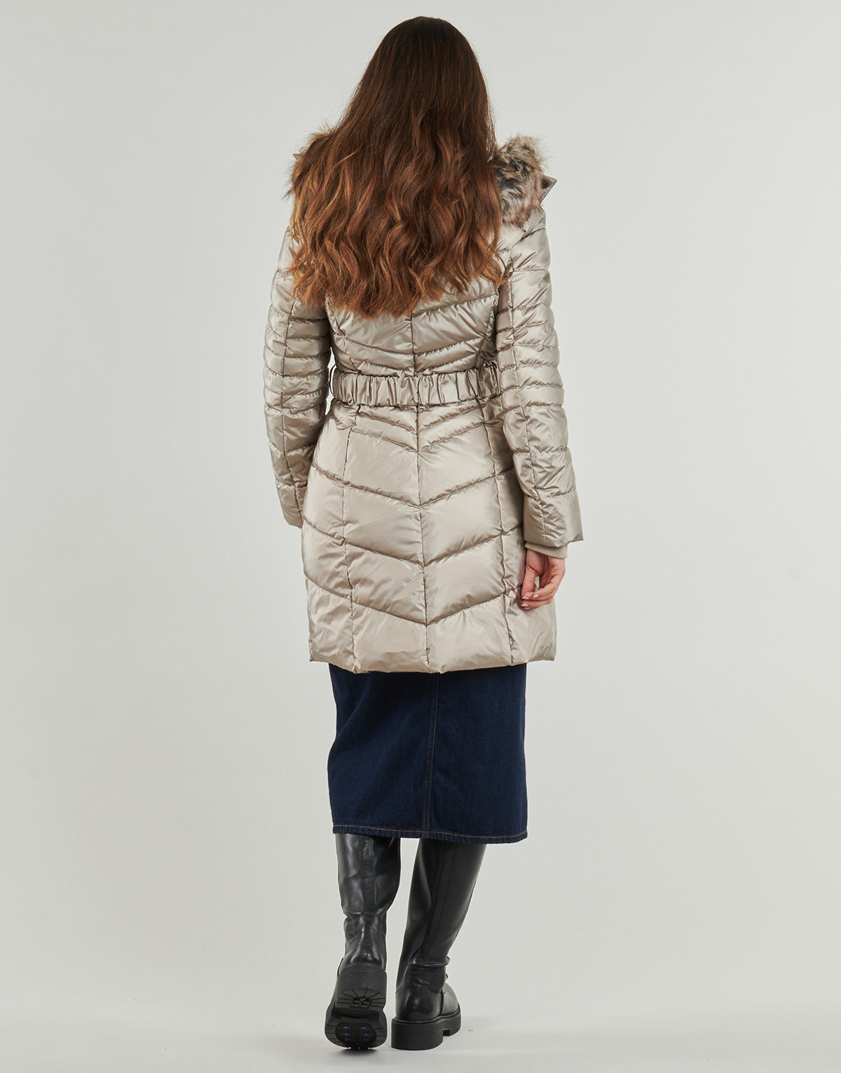 Piumino Donna Morgan GALEX1 Oro