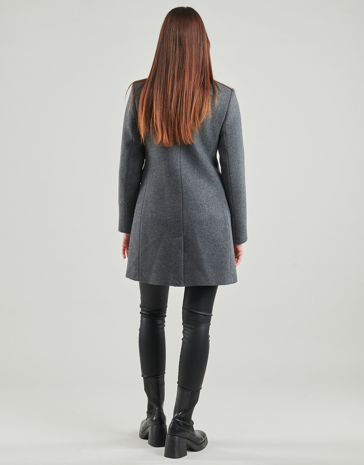 Mantella Donna Morgan GBROCHE Grigio