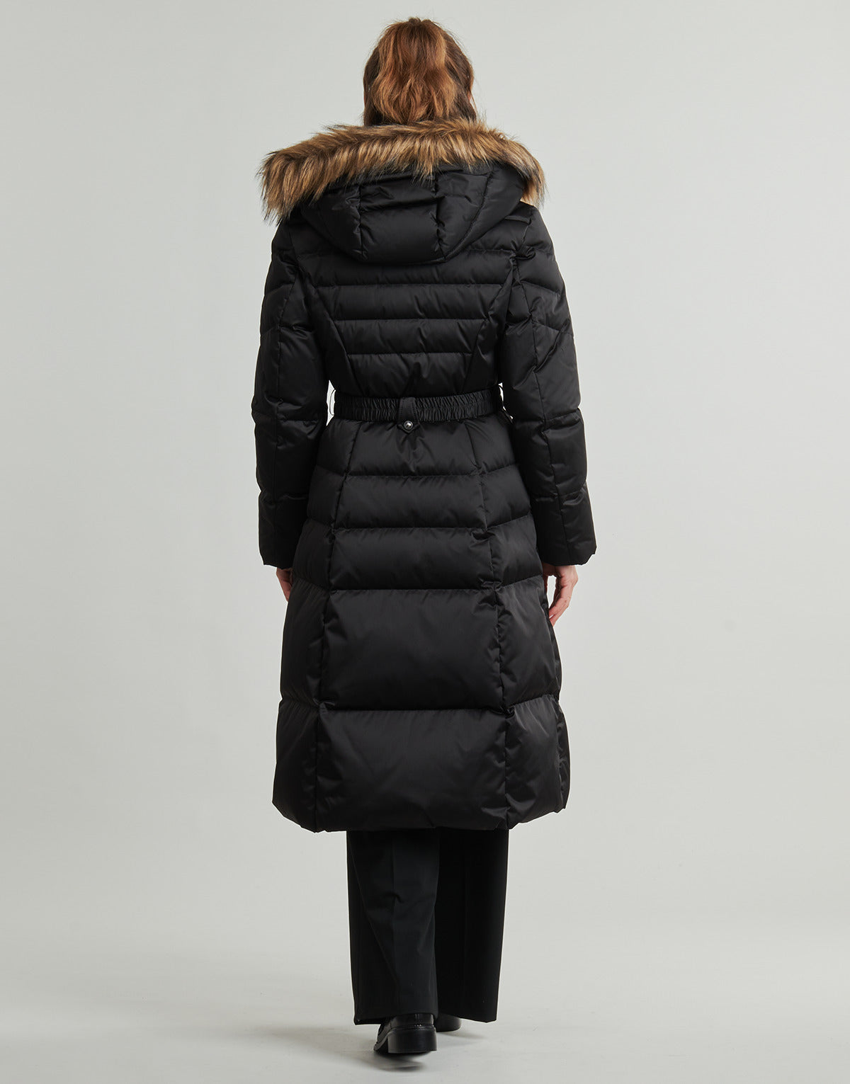 Piumino Donna Guess MARINA LONG Nero