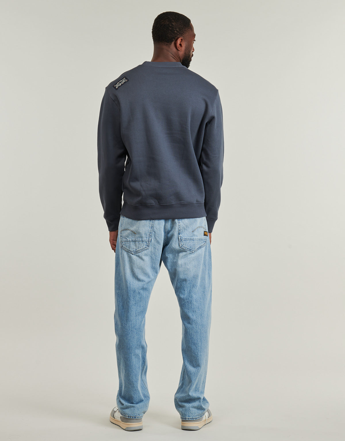 Felpa Uomo Oxbow R2SEREGOR Grigio