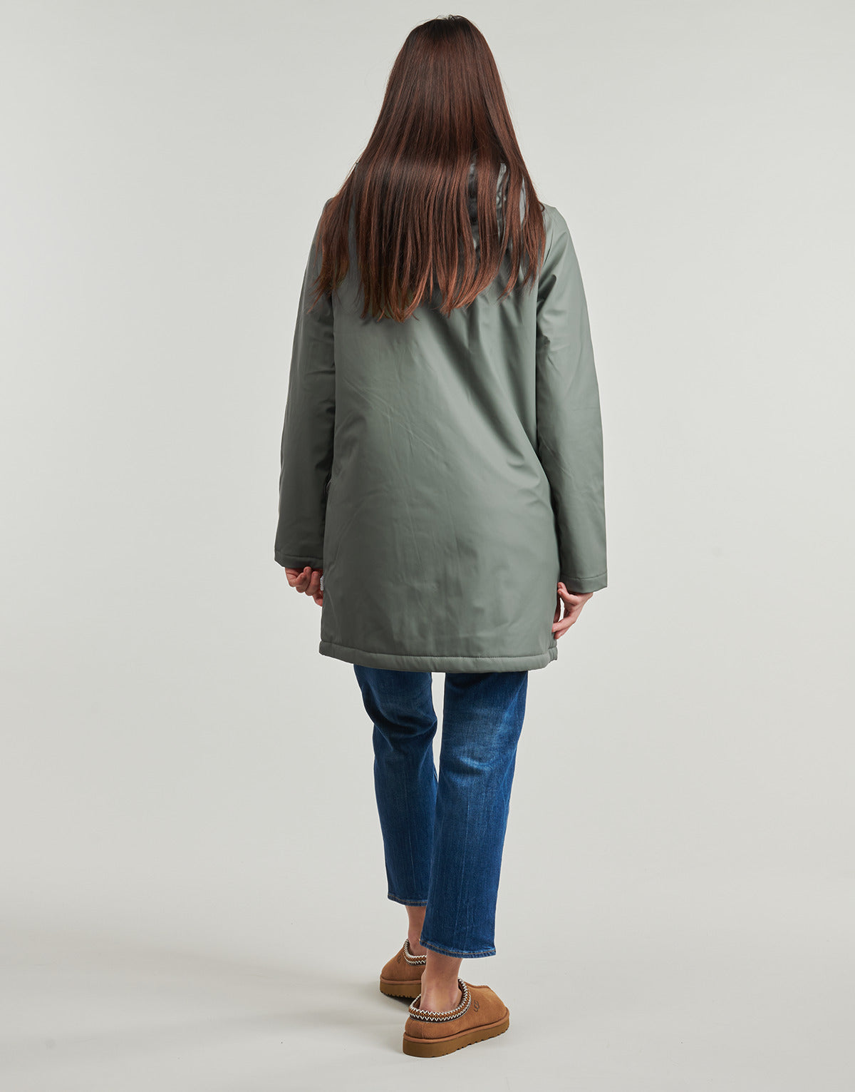 Parka Donna Only ONLSALLY RAINCOAT OTW NOOS Verde