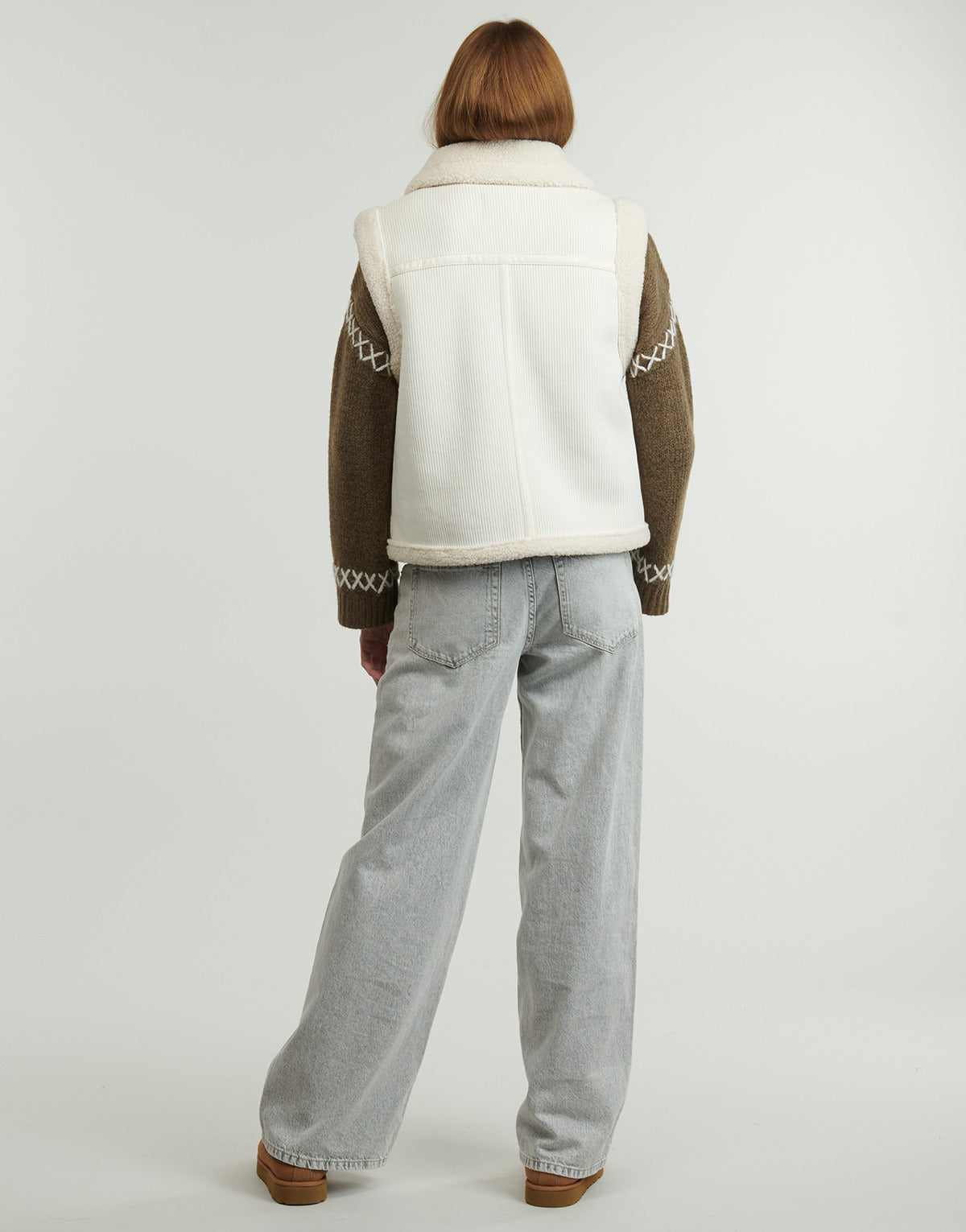 Giubbotto Donna Only ONLKINGSTON Beige