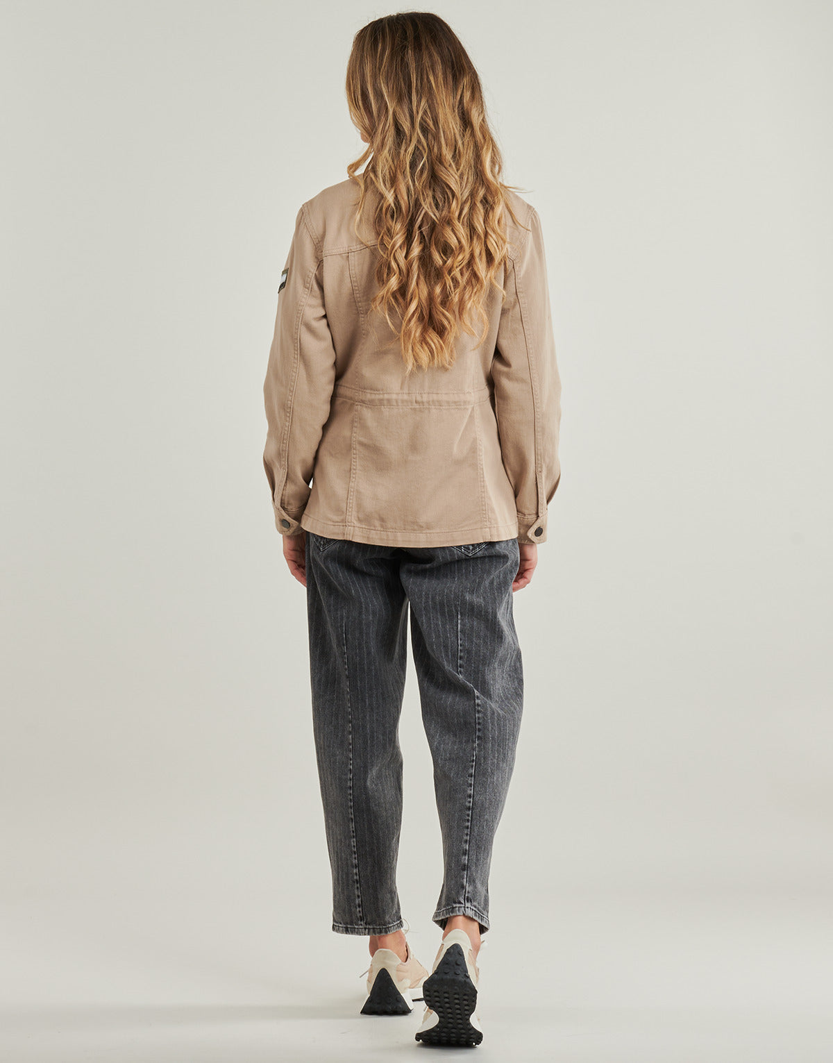 Giacca Donna Only ONLNEWDREW Beige