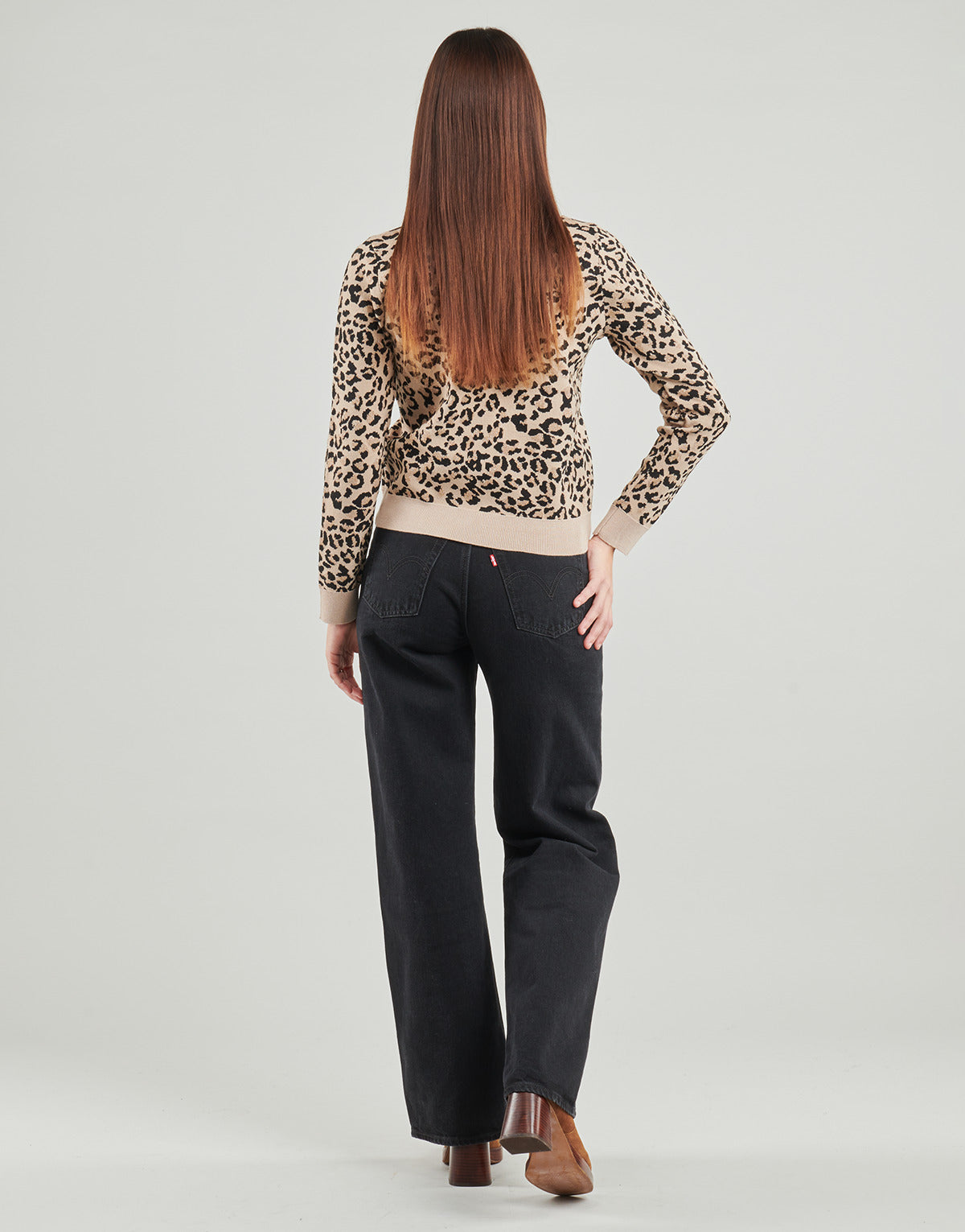 Maglione Donna Only ONLPILUA LS GLITTER Multicolore