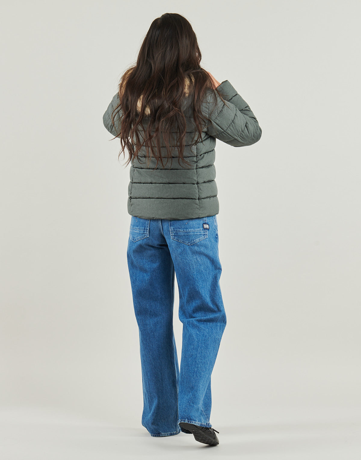 Piumino Donna Only ONLNEWLUNA Verde