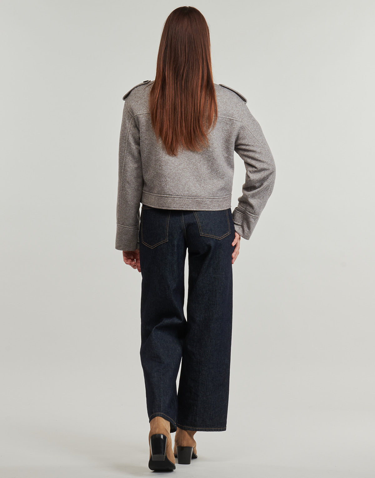 Mantella Donna Only ONLSEDONA Grigio