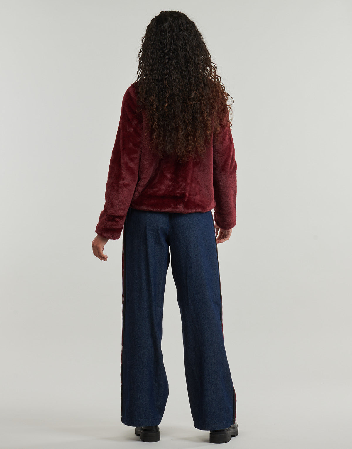 Giubbotto Donna Only ONLNEWVIDA LIFE FAUX FUR Bordeaux