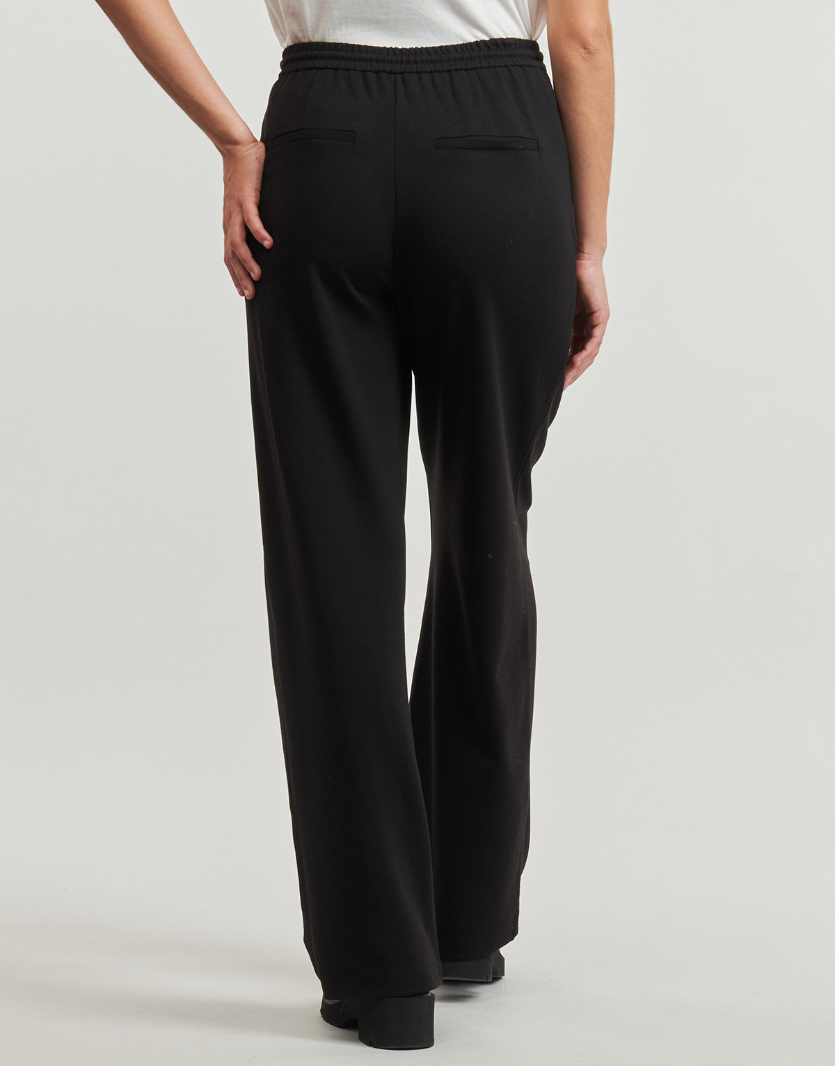 Pantaloni Sportivi Donna Only ONLJILL MW STRAIGHT Nero