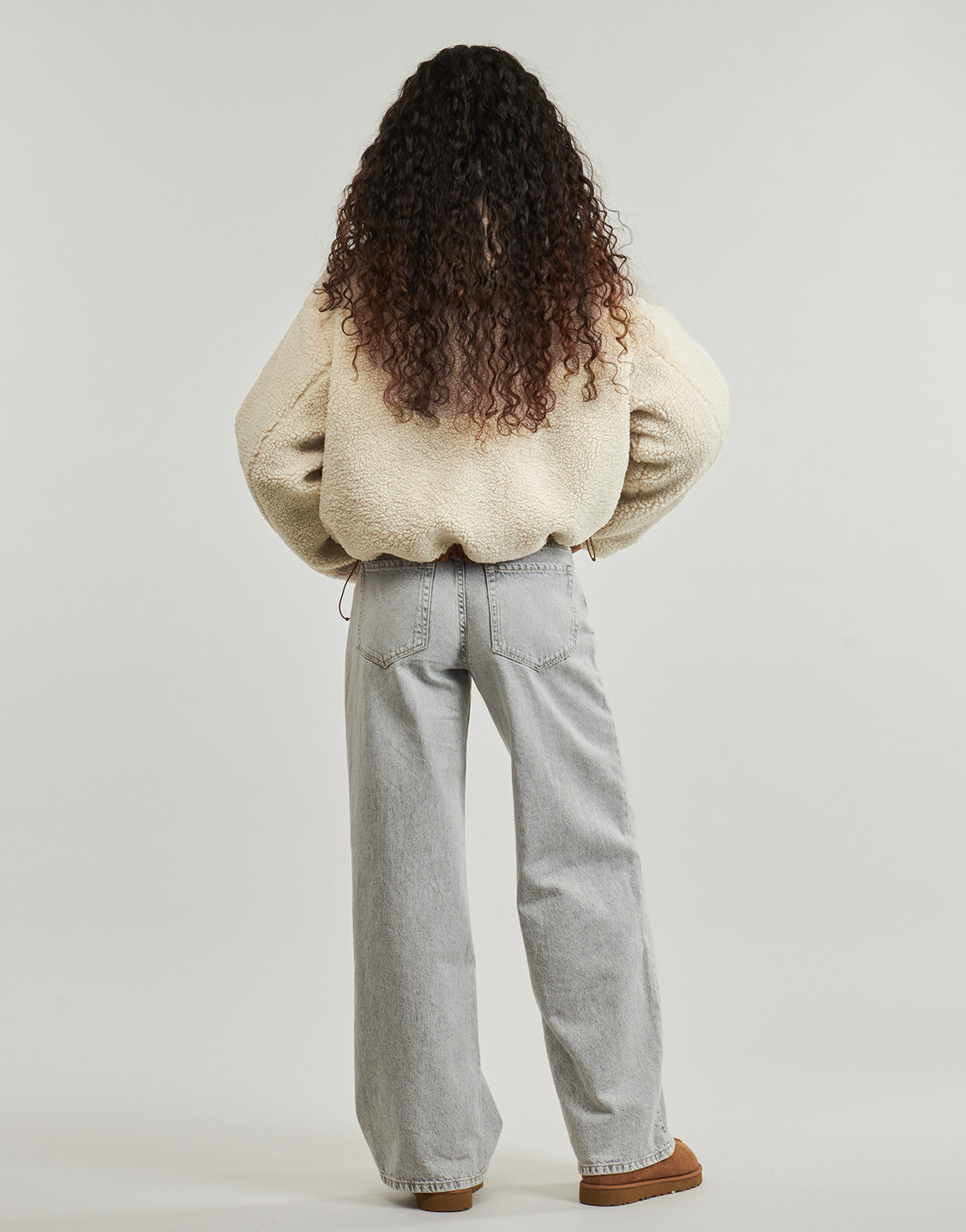 Giubbotto Donna Only ONLMARIA LIFE REV PUFFER Beige