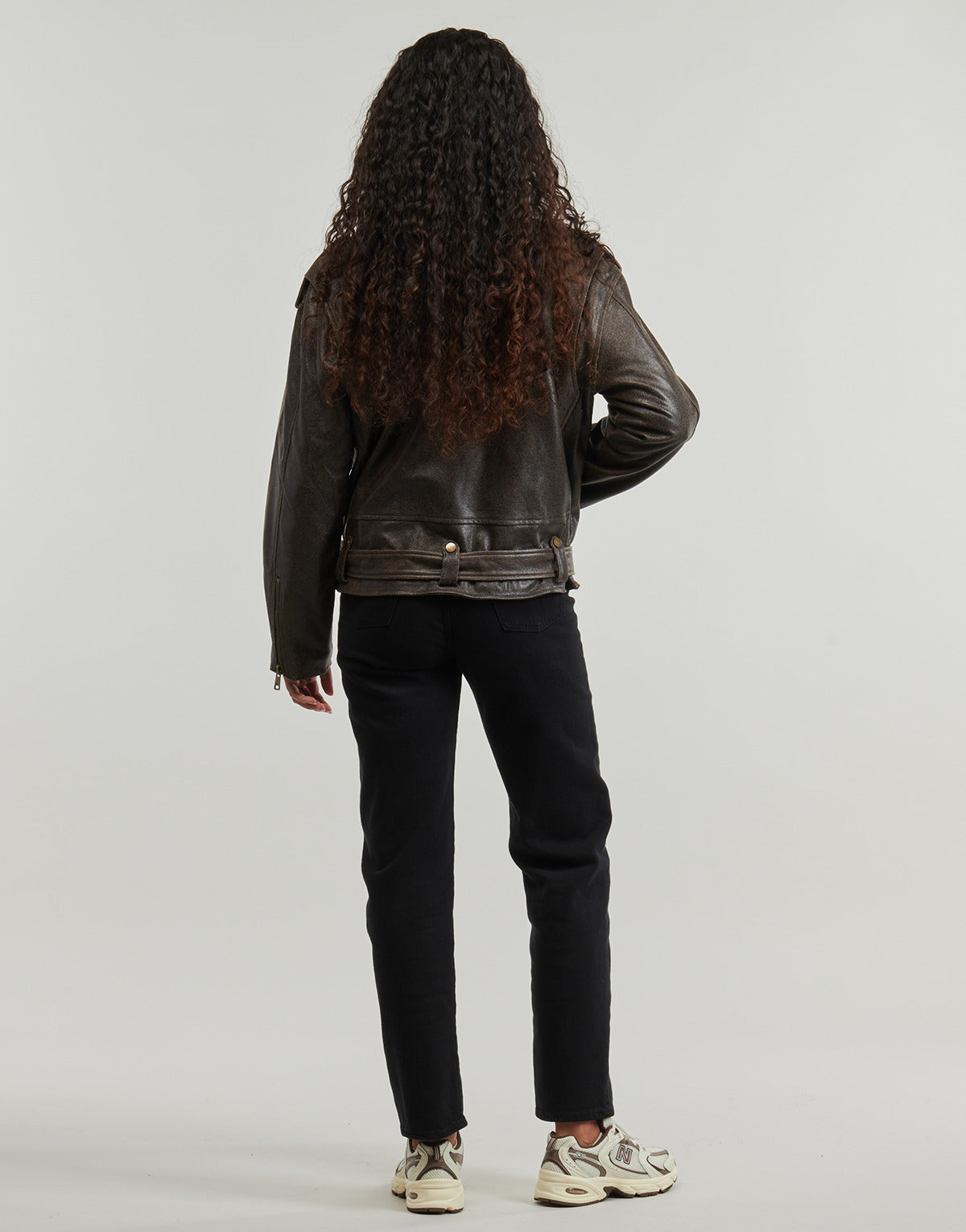 Giacca in pelle Donna Only ONLCOLE FAUX LEATHER Marrone