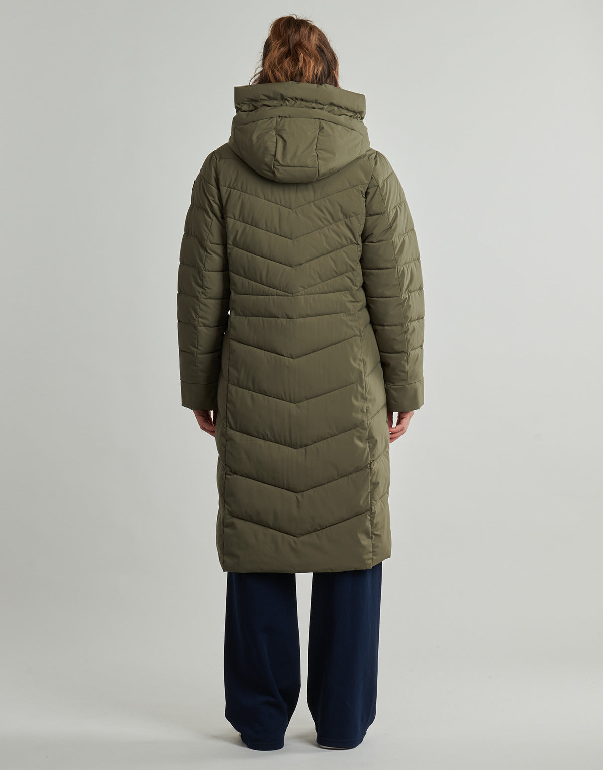 Piumino Donna Only ONLJULIET LIFE QUILT COAT OTW Kaki