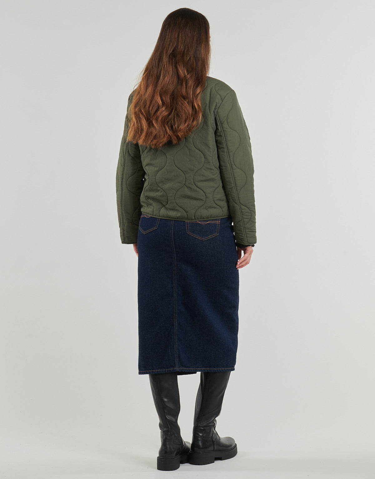 Giubbotto Donna Only ONLSALSA Kaki