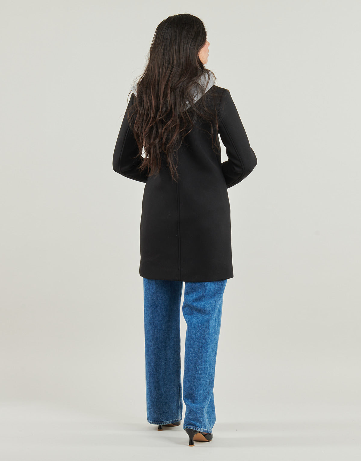 Mantella Donna Only ONLJUDITH SCUBA Nero