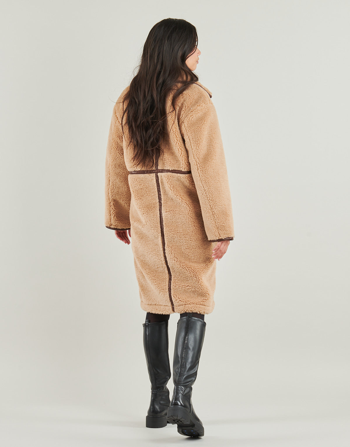 Mantella Donna Only ONLCACEY Beige