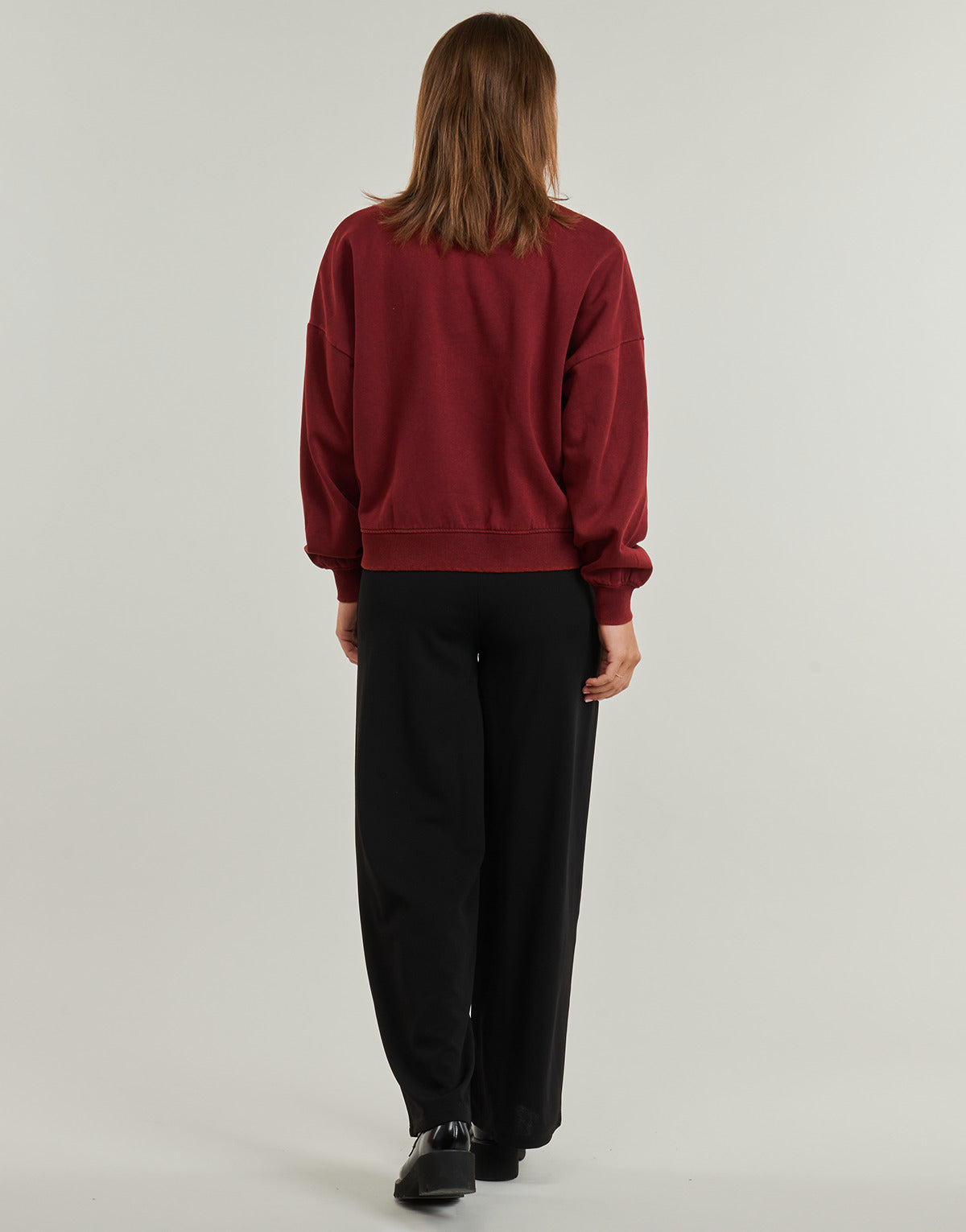 Felpa Donna Only ONLLINDA Bordeaux