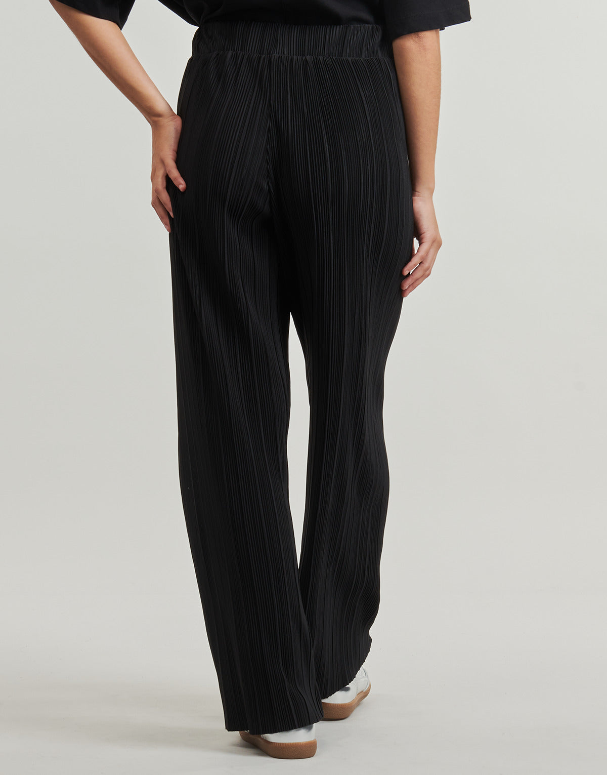 Pantaloni morbidi / Pantaloni alla zuava Donna Only ONLRAVENNA Nero