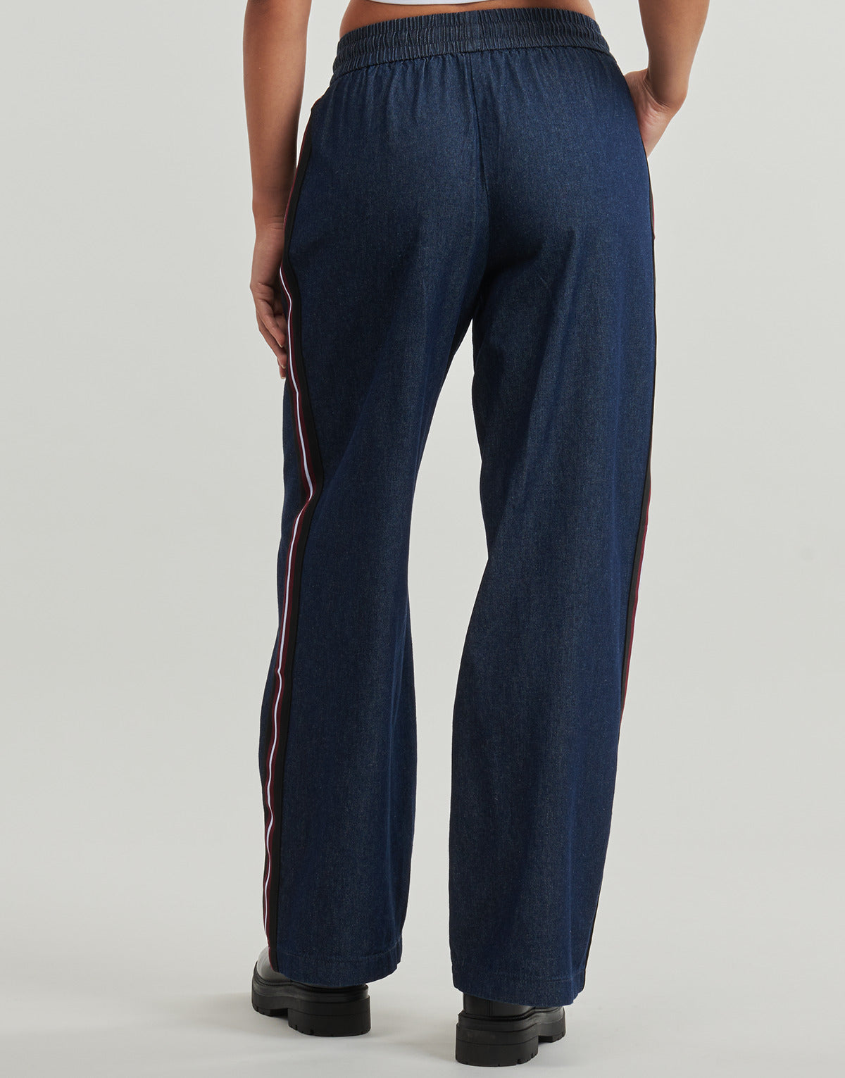 Pantaloni morbidi / Pantaloni alla zuava Donna Only ONLCALINE Blu