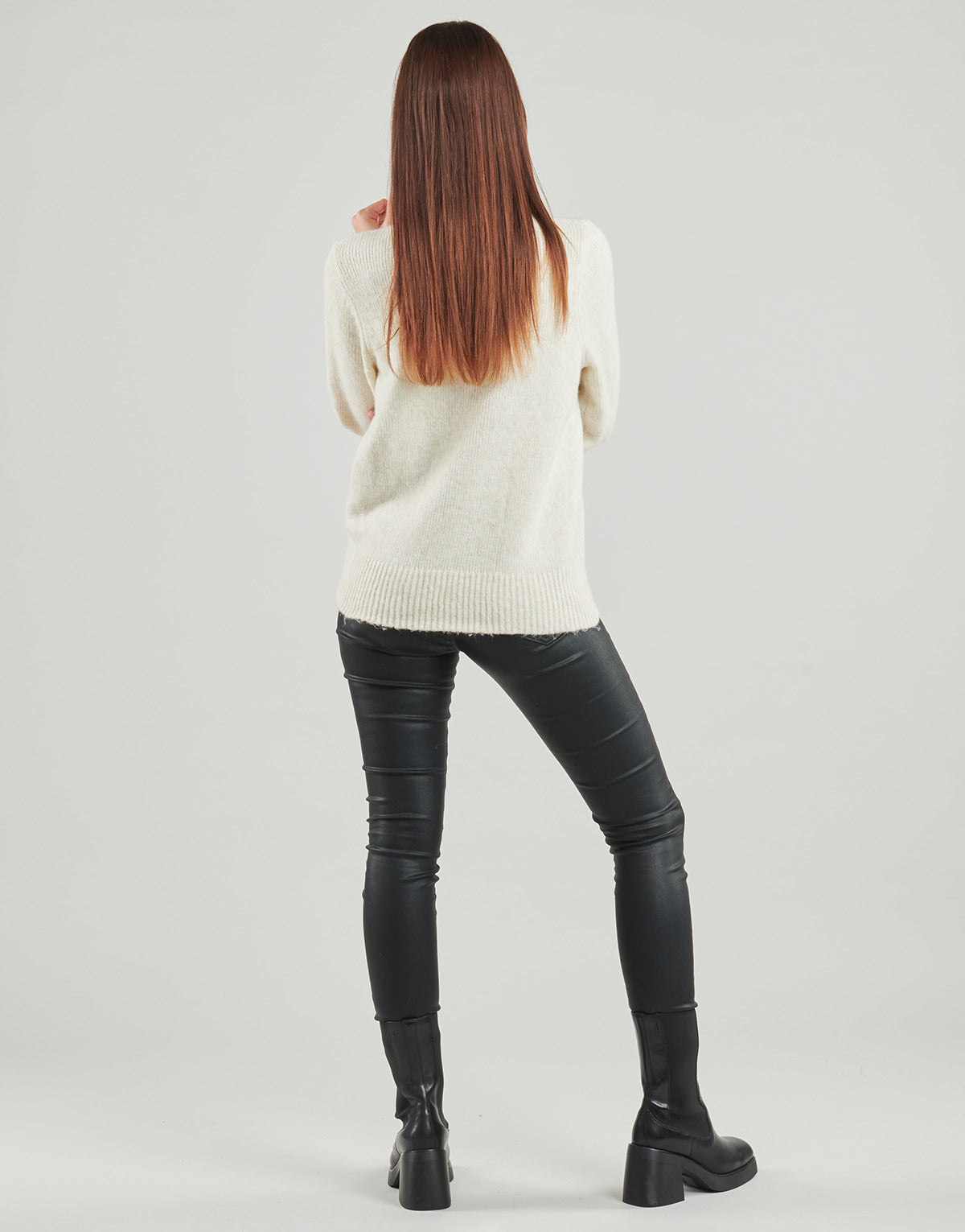 Maglione Donna Only ONLLAUREN Beige