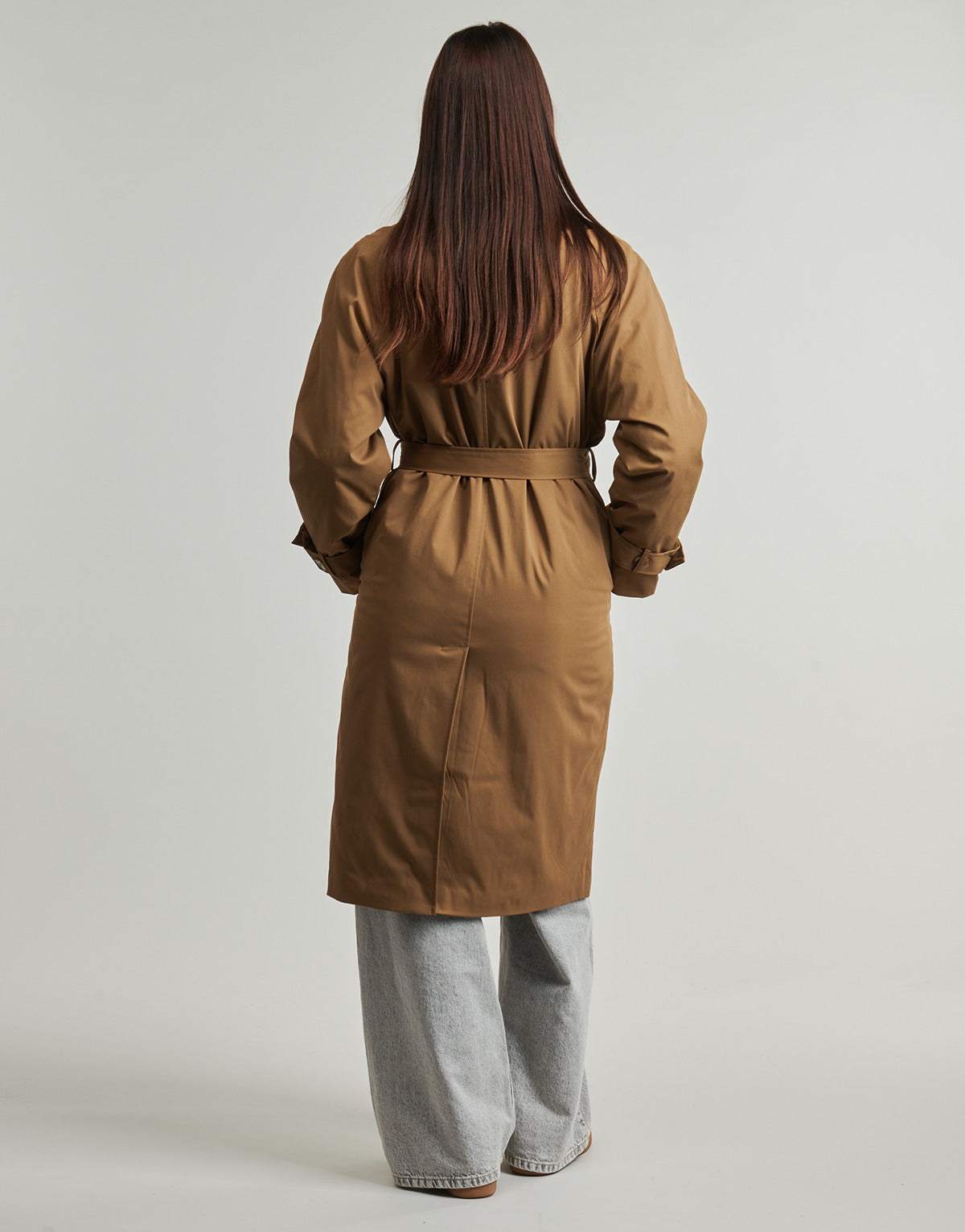 Trench Donna Only ONLORCHID Marrone