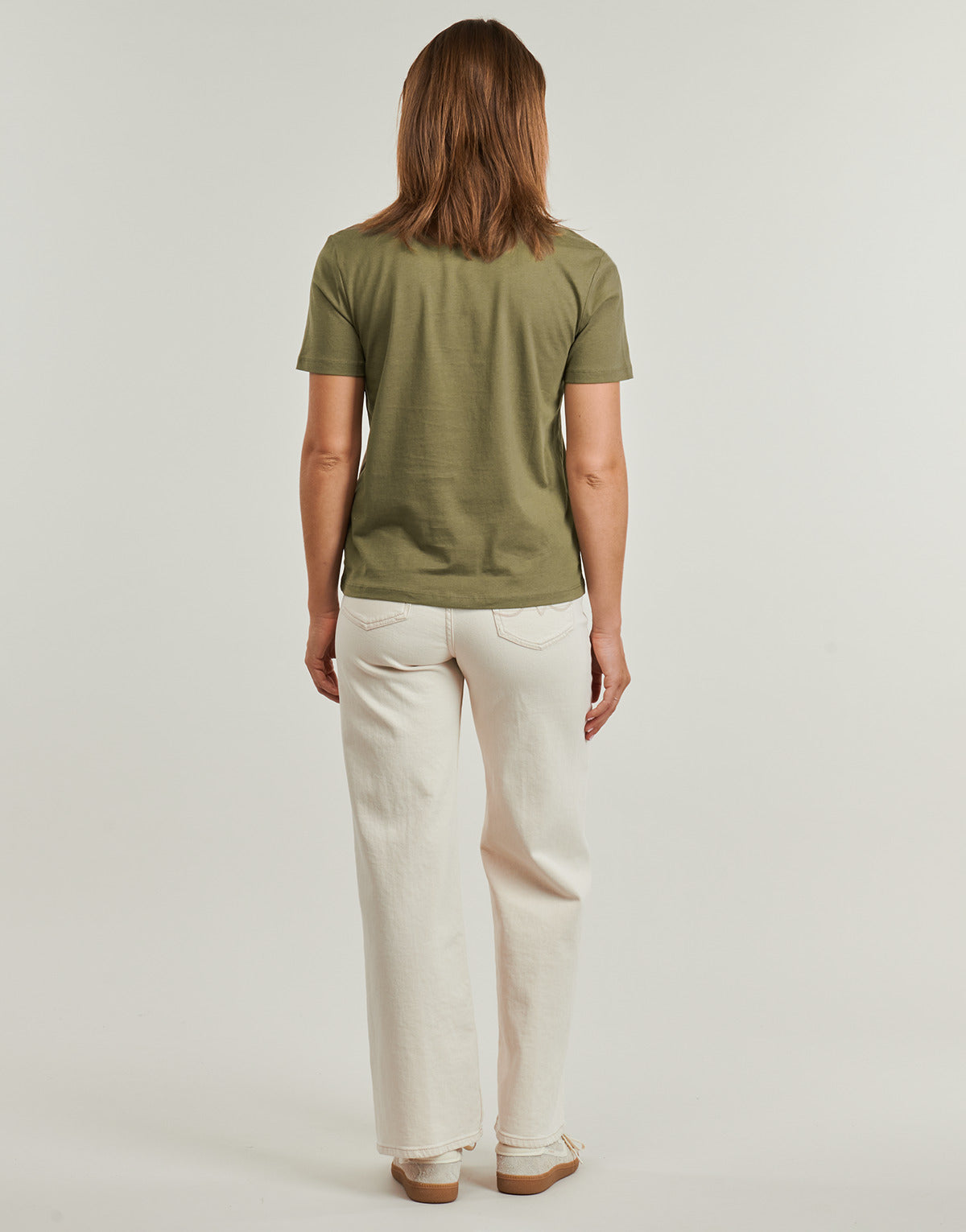 T-shirt Donna Only ONLHENNY Kaki