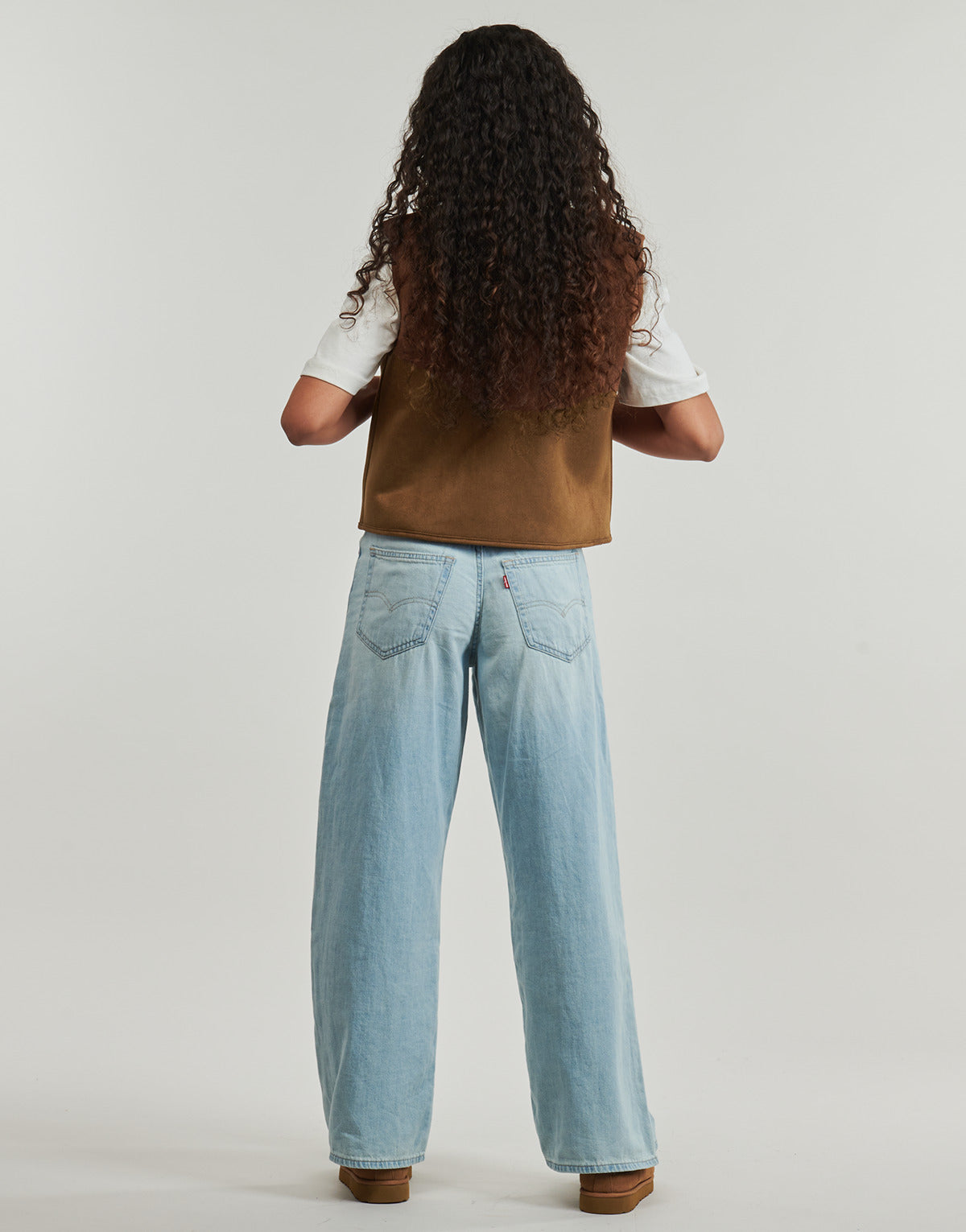 Gilet / Cardigan Donna Only ONLNICO Marrone