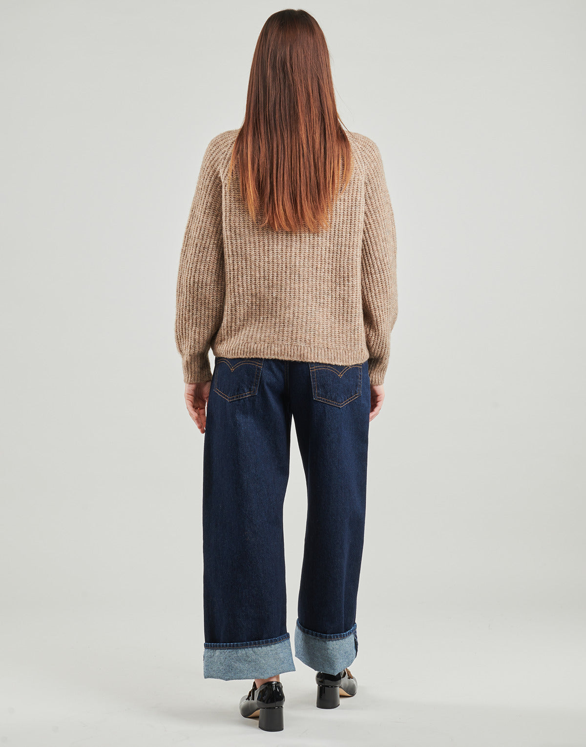 Maglione Donna Only ONLGILA LIFE Marrone