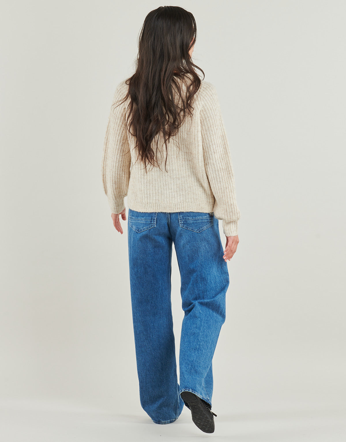 Maglione Donna Only ONLGILA LIFE Beige