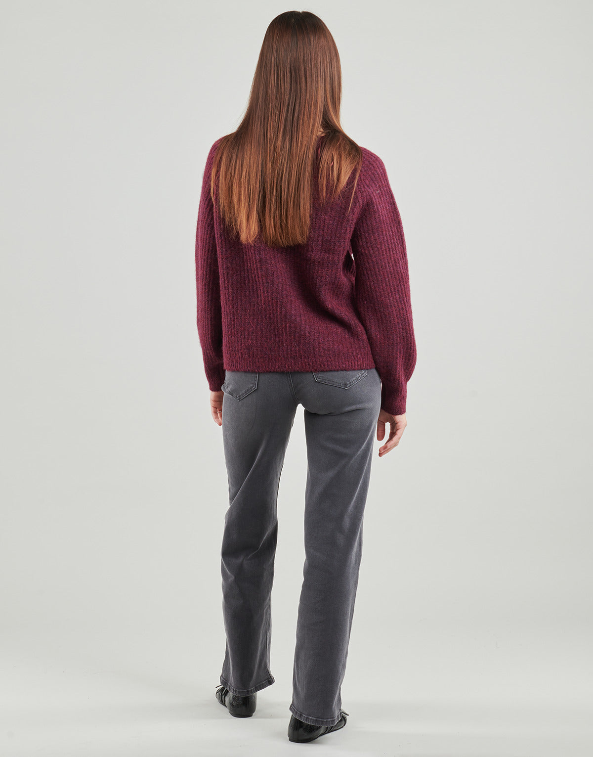 Maglione Donna Only ONLGILA LIFE Bordeaux