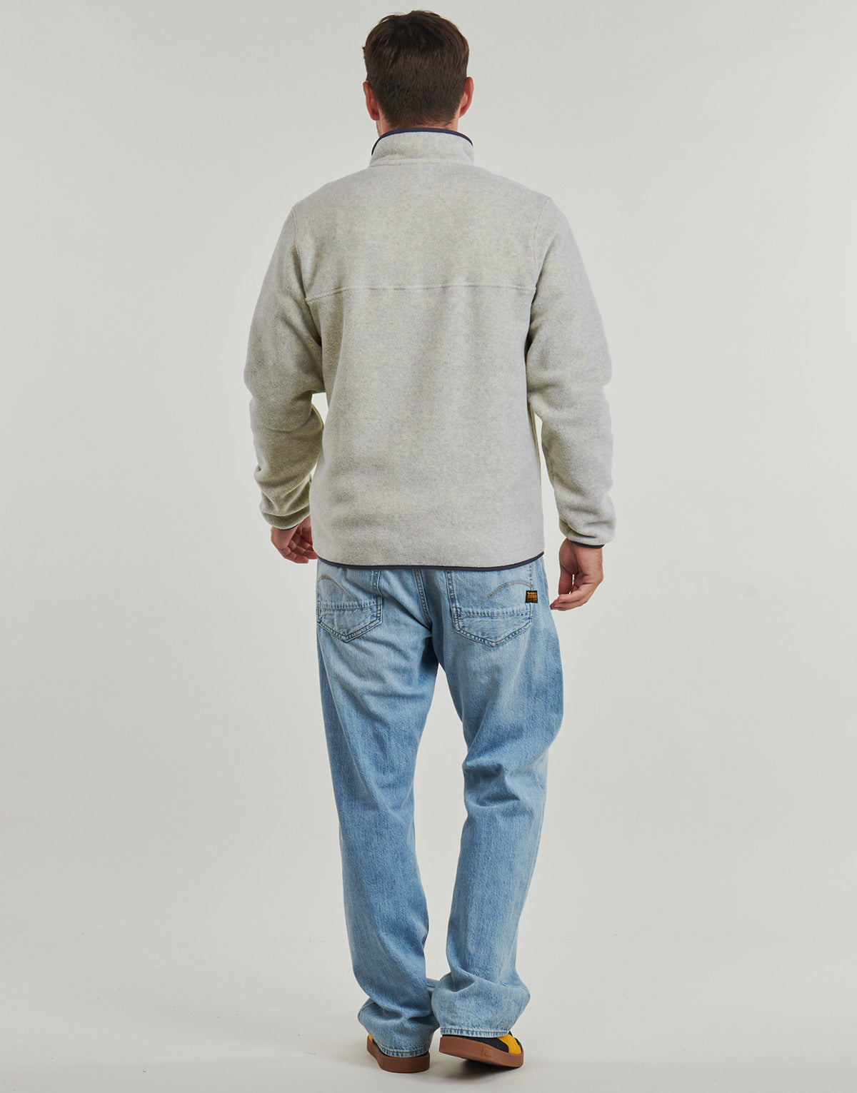 Felpa Uomo Patagonia M'S LW SYNCH SNAP-T P/O Beige