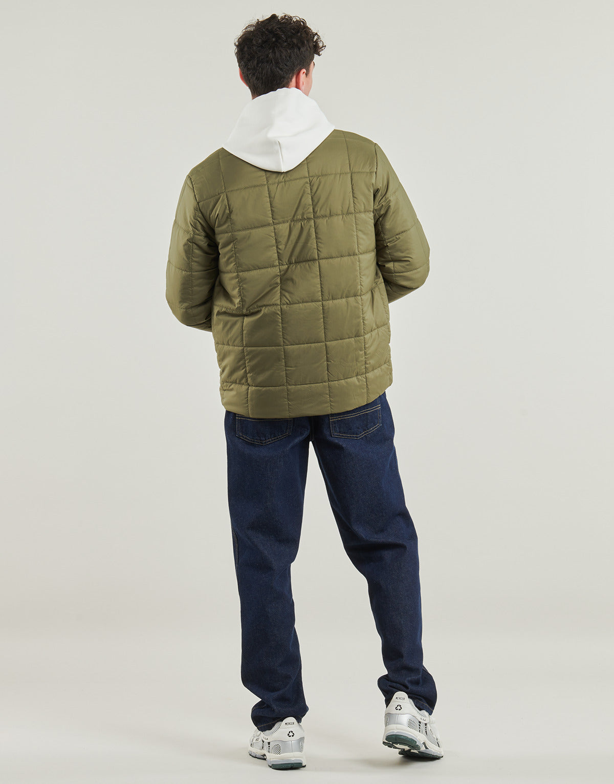 Piumino Uomo Patagonia M'S LIGHT GUST SHIRT JKT Kaki