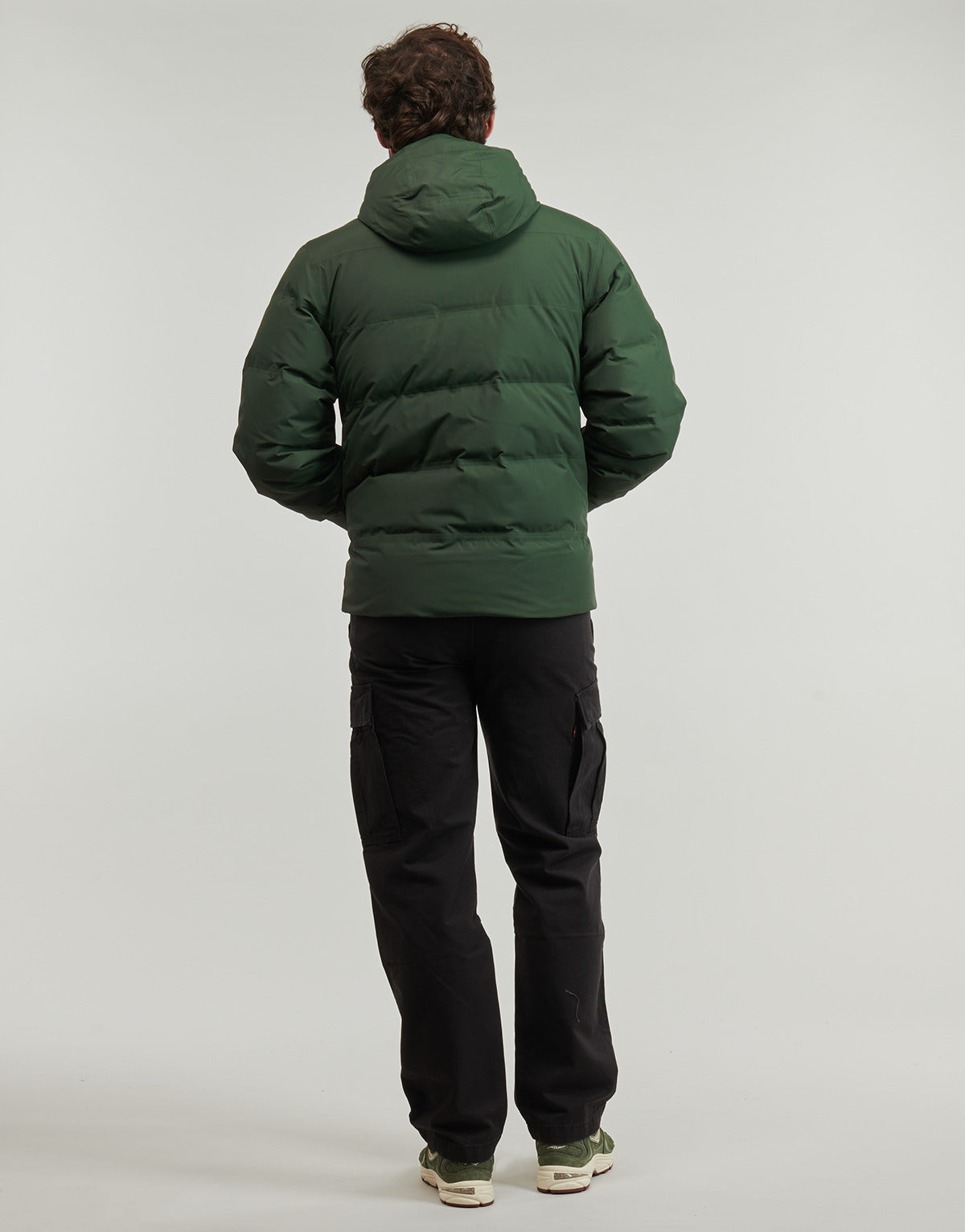 Piumino Uomo Patagonia M'S JACKSON GLACIER JKT Verde