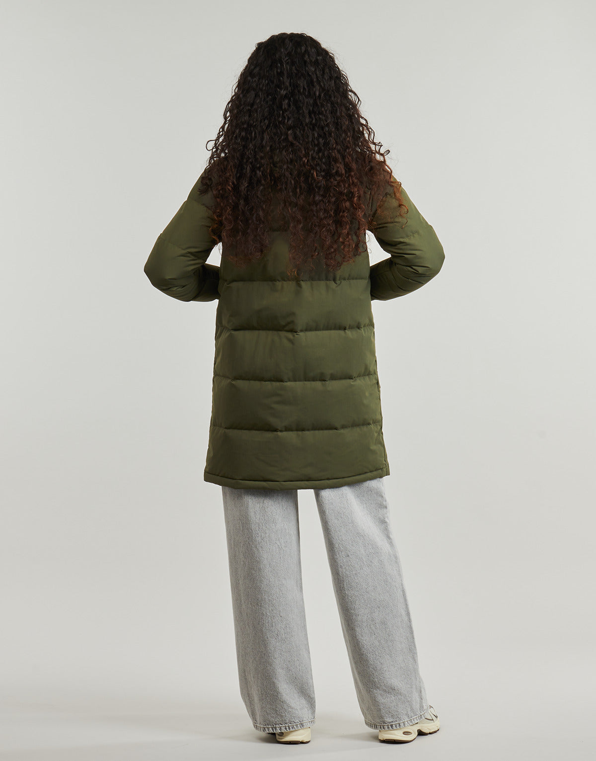 Parka Donna Patagonia W'S DOWNDRIFT PARKA Kaki