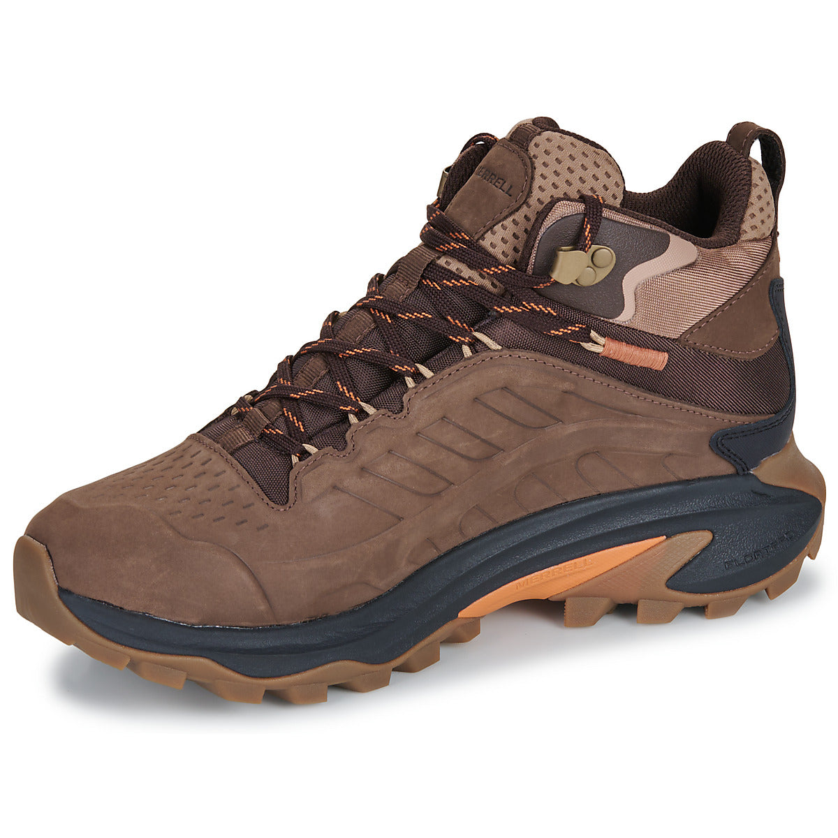 Scarpe da trekking Uomo Merrell MOAB SPEED 2 LTR MID WP Marrone