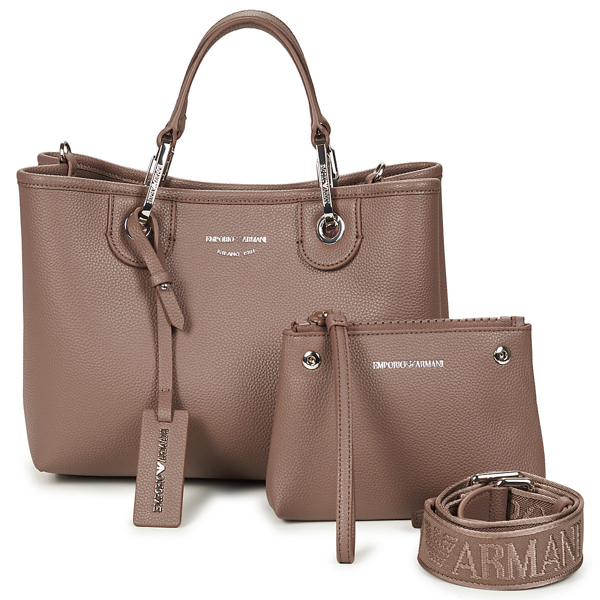 Borsette Donna Emporio Armani MYEA SMALL BORSA Marrone