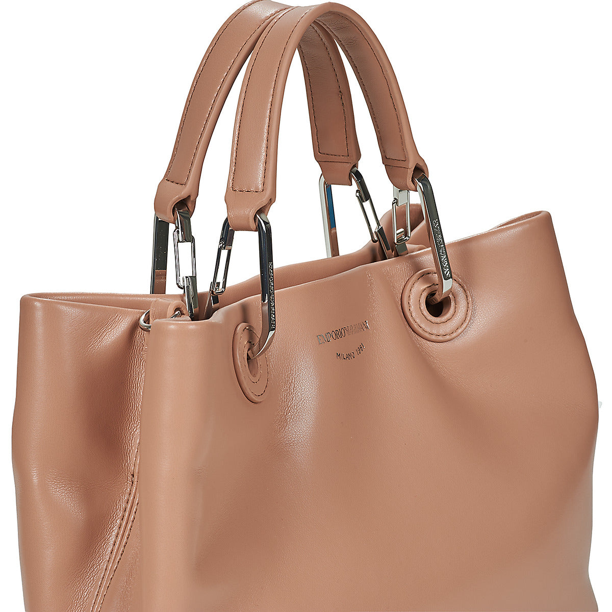 Borsette Donna Emporio Armani MYEA SMALL BORSA Beige
