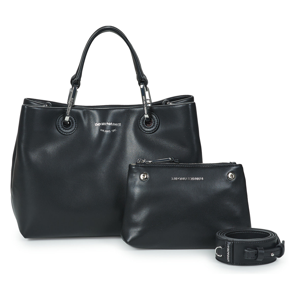 Borsette Donna Emporio Armani MYEA SMALL BORSA Nero
