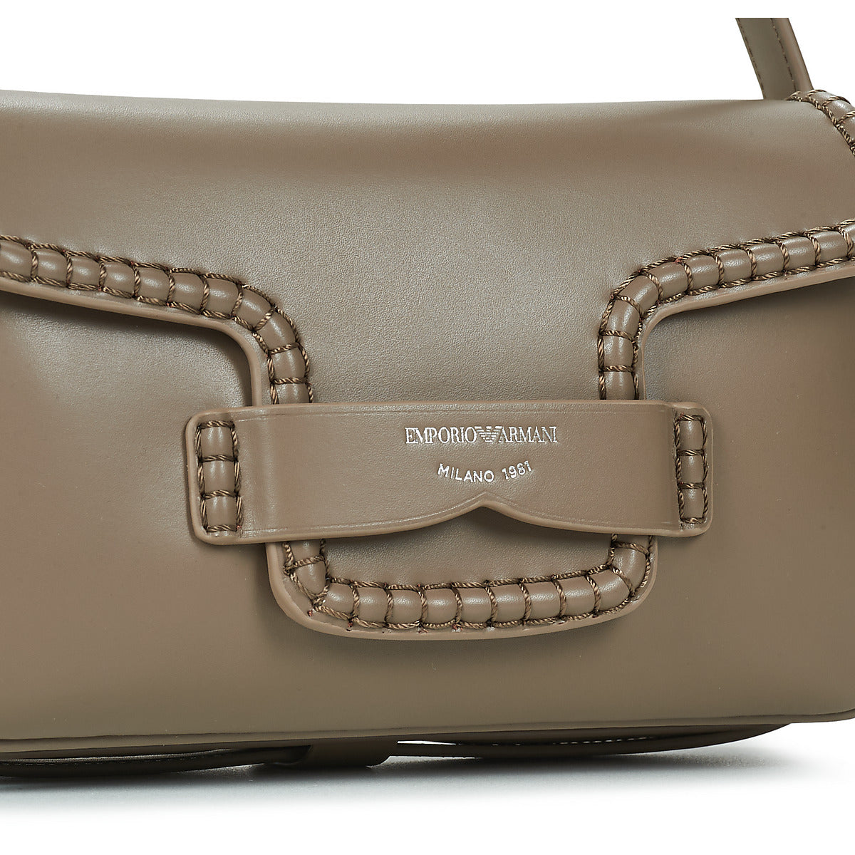 Borsa a spalla Donna Emporio Armani BAGUETTE Nero