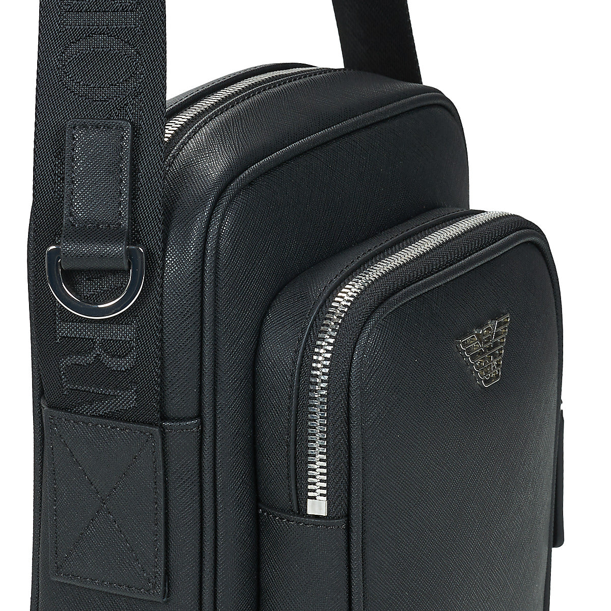Borsa Shopping Uomo Emporio Armani MESSENGER BAG Nero