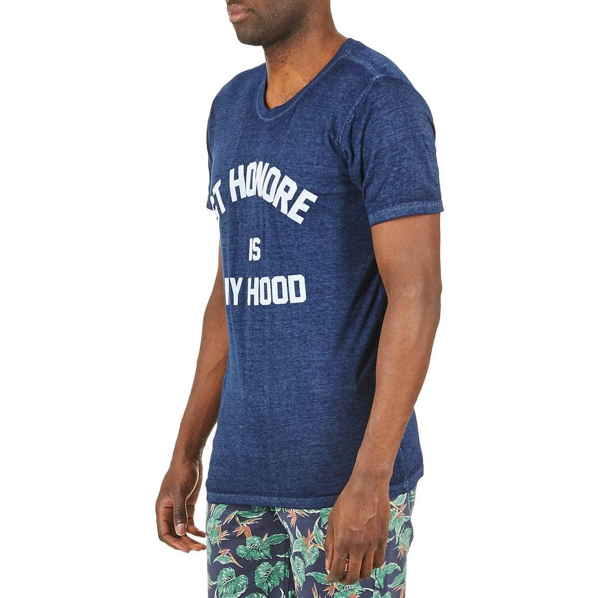 T-shirt Uomo Eleven Paris FANORE Blu