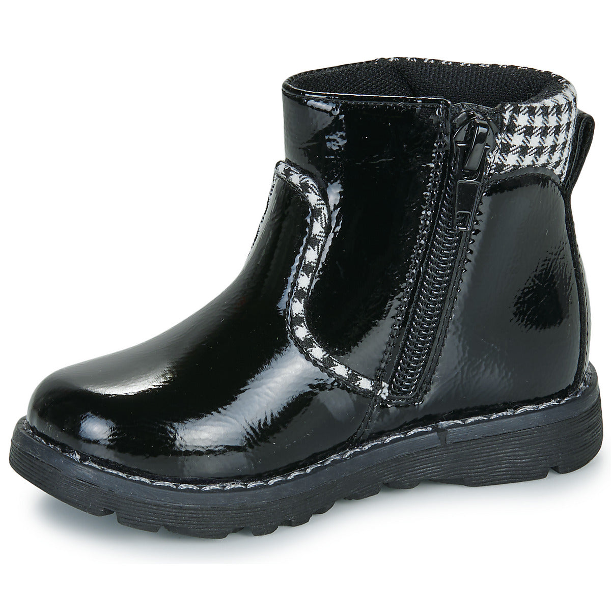 Stivaletti bambini ragazza Chicco TRONCHETTO FIST Nero