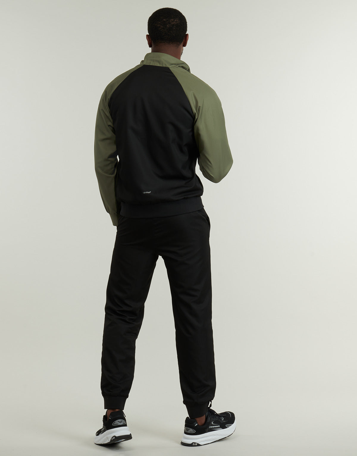 Tuta Uomo Emporio Armani EA7 VENTUS7 TRACKSUIT Nero