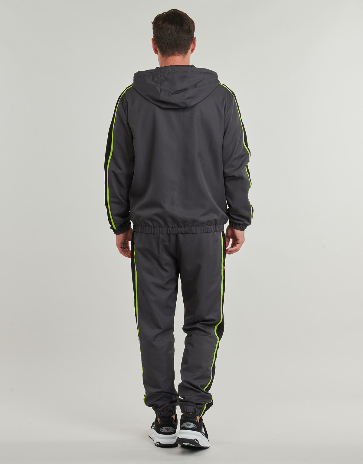 Tuta Uomo Emporio Armani EA7 VENTUS7 TRACKSUIT Grigio