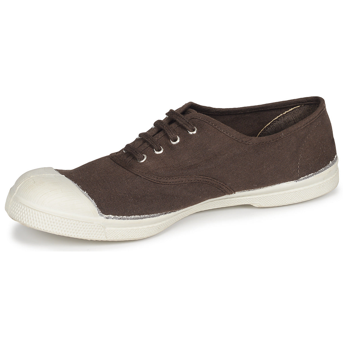 Sneakers basse Donna Bensimon TENNIS LACET Marrone