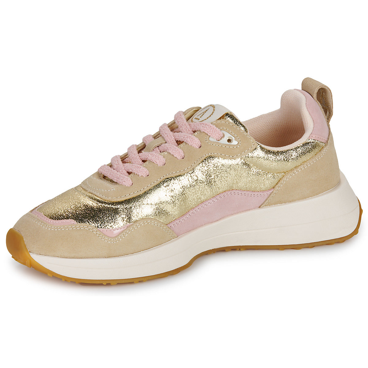 Sneakers basse Donna Armistice MOON JOGGER Beige